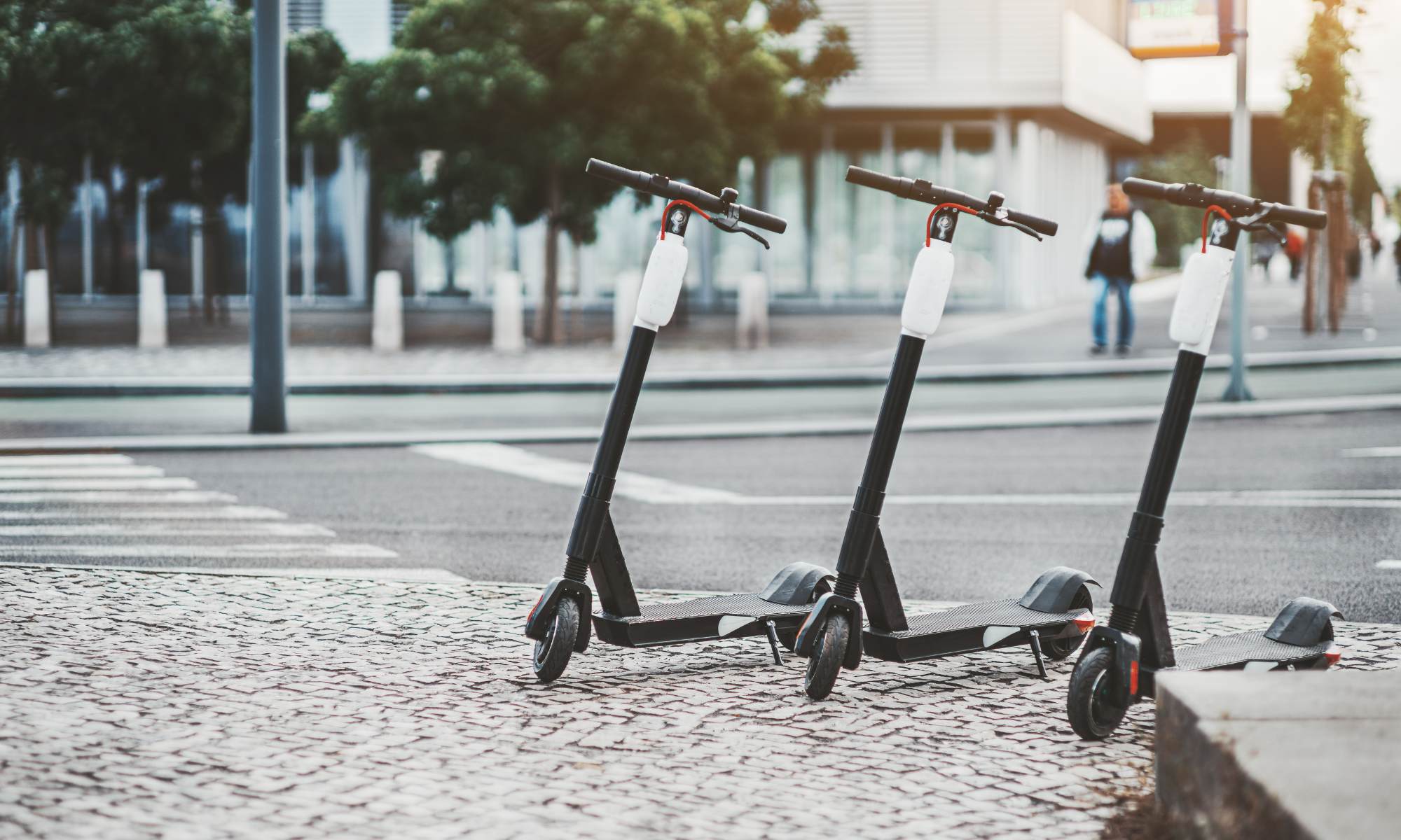 E-Scooter-Sharing