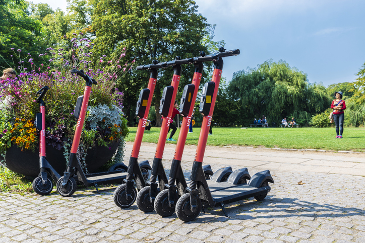 E-Scooter-Sharing